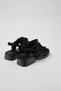 Camper Dana Ruffled Sandal