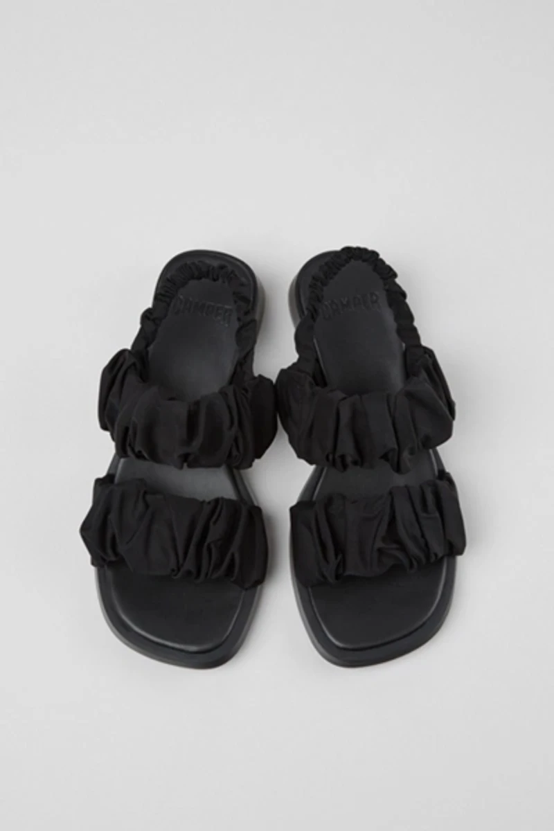 Camper Dana Ruffled Sandal