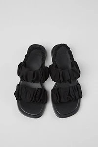 Camper Dana Ruffled Sandal