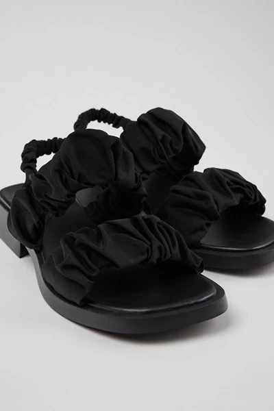Camper Dana Ruffled Sandal