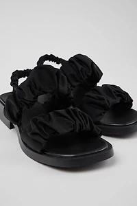 Camper Dana Ruffled Sandal