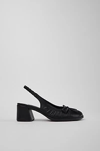 Camper Kora Leather Slingback Ballet Heel