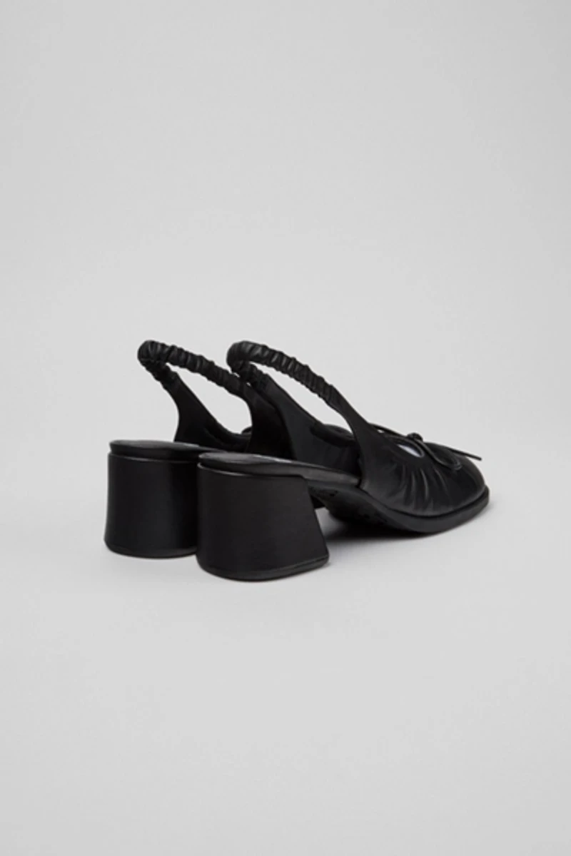 Camper Kora Leather Slingback Ballet Heel