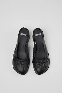 Camper Kora Leather Slingback Ballet Heel