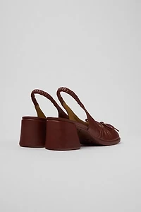Camper Kora Leather Slingback Ballet Heel