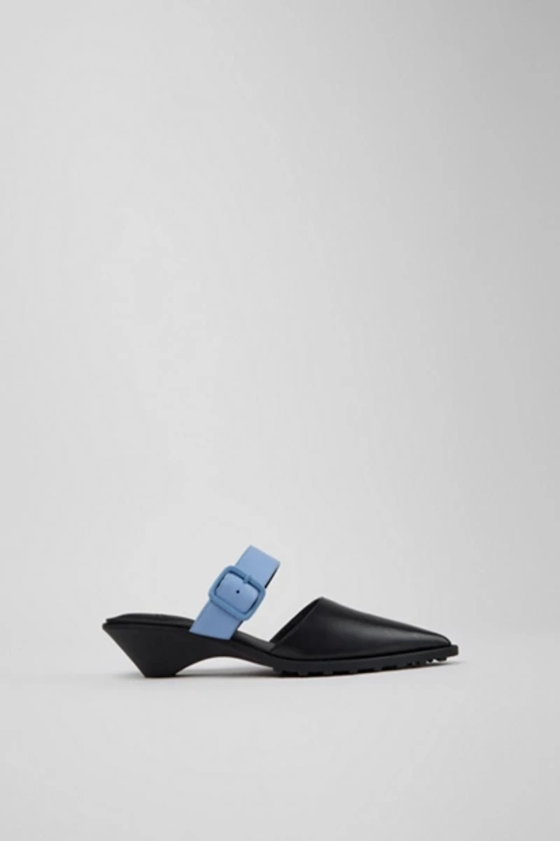 Camper Anita Leather Slingback Heel