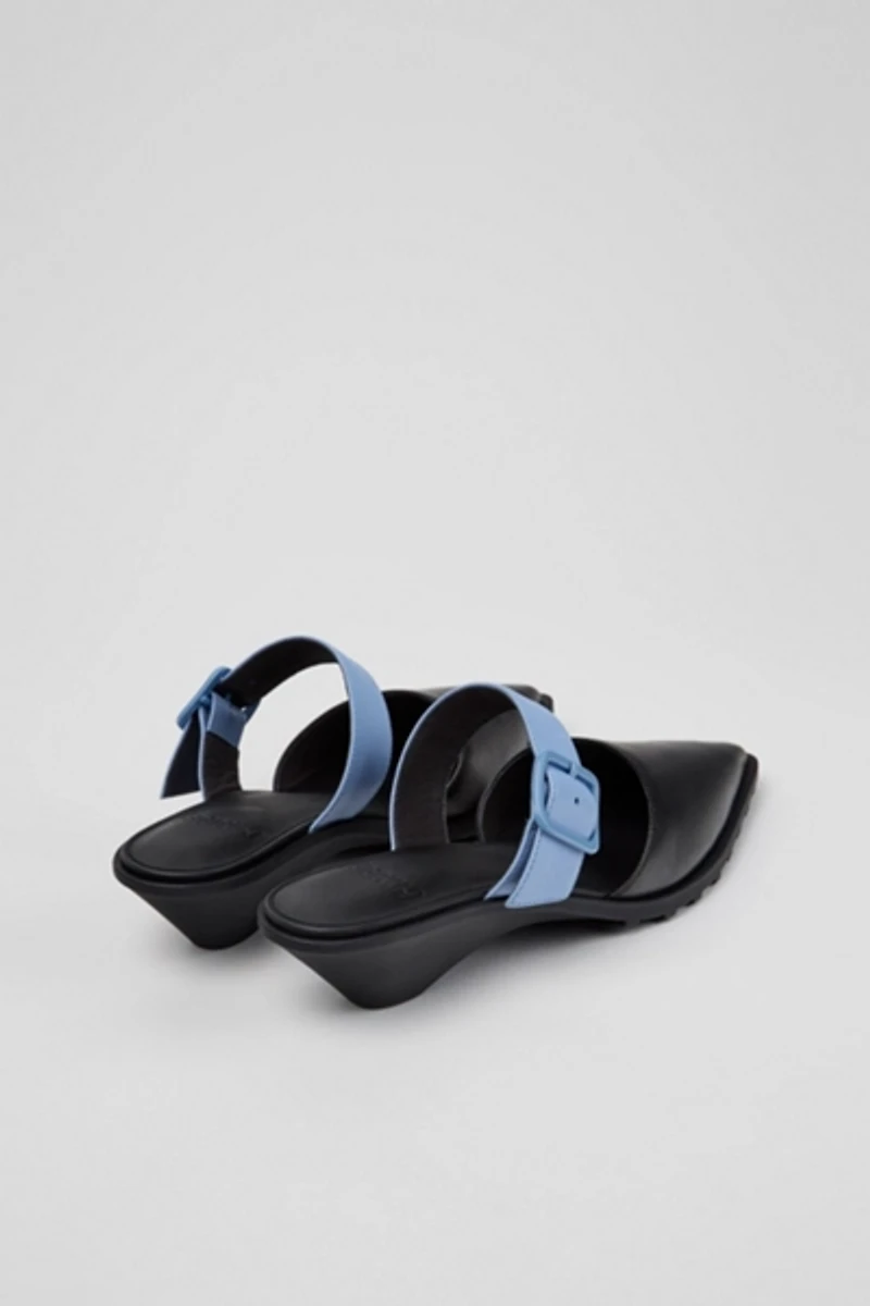 Camper Anita Leather Slingback Heel