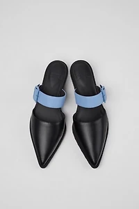 Camper Anita Leather Slingback Heel