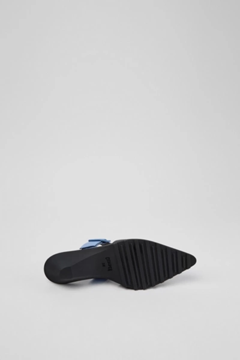 Camper Anita Leather Slingback Heel