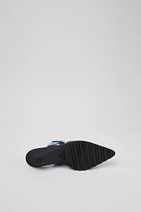 Camper Anita Leather Slingback Heel