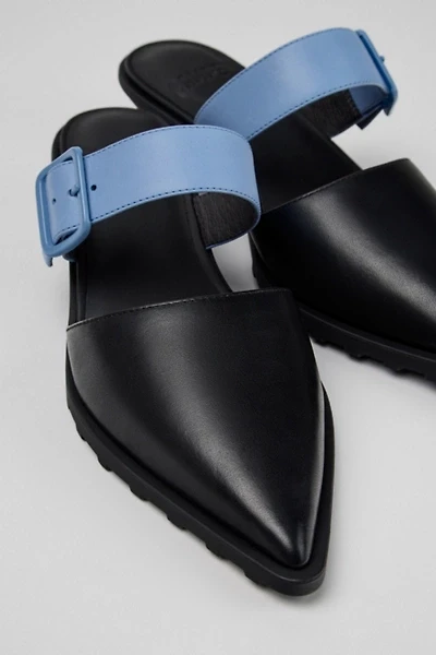 Camper Anita Leather Slingback Heel