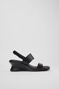 Camper Louise Leather 2-Strap Sandal