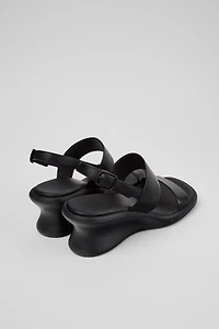 Camper Louise Leather 2-Strap Sandal