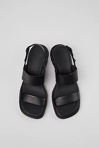 Camper Louise Leather 2-Strap Sandal