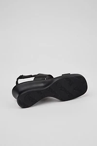 Camper Louise Leather 2-Strap Sandal