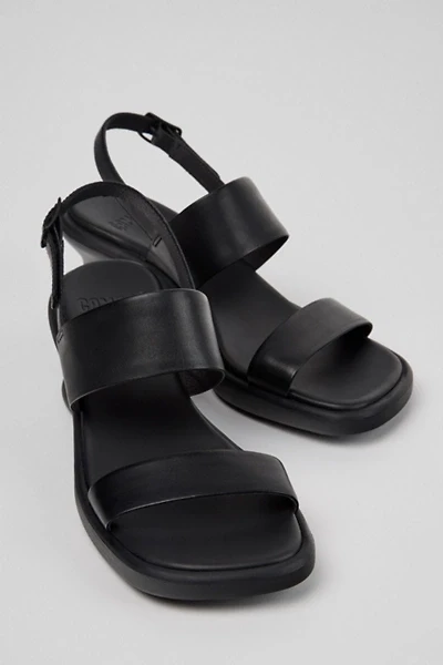 Camper Louise Leather 2-Strap Sandal