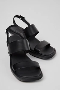 Camper Louise Leather 2-Strap Sandal