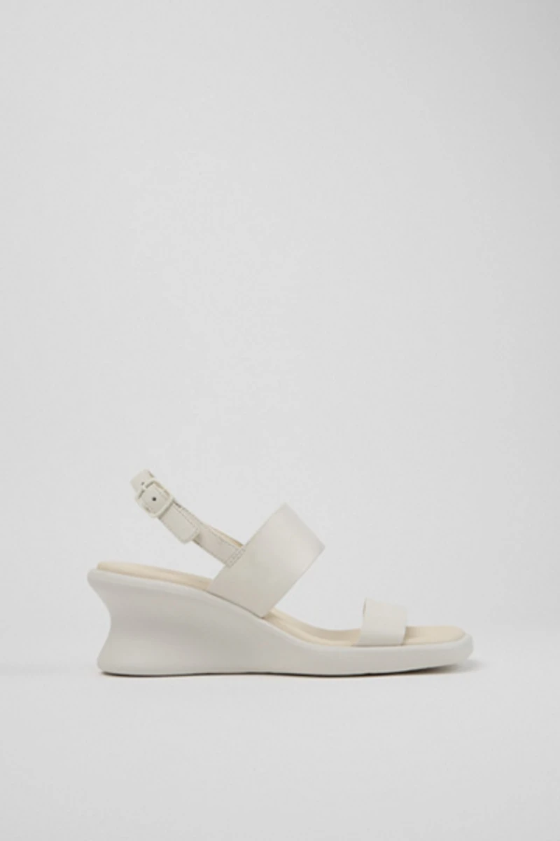 Camper Louise Leather 2-Strap Sandal