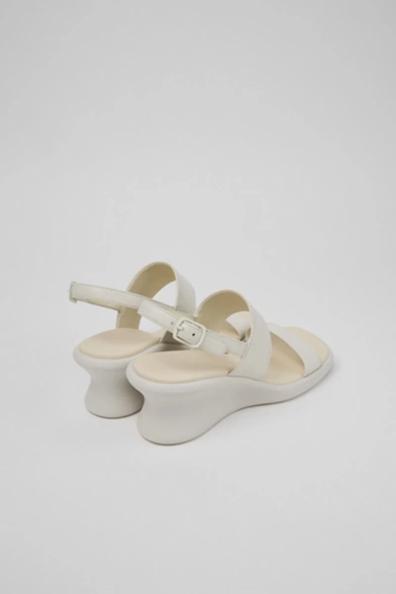 Camper Louise Leather 2-Strap Sandal