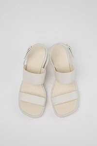 Camper Louise Leather 2-Strap Sandal