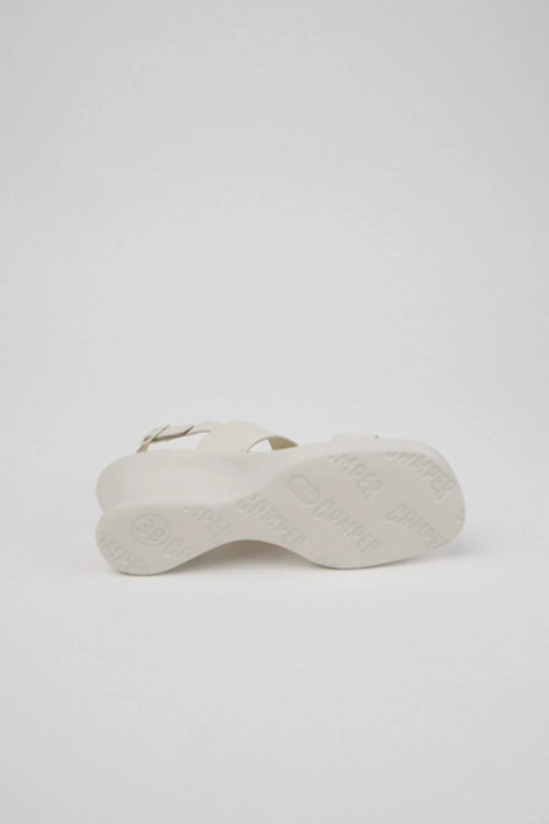 Camper Louise Leather 2-Strap Sandal