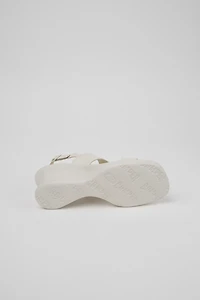 Camper Louise Leather 2-Strap Sandal