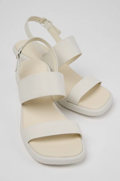Camper Louise Leather 2-Strap Sandal