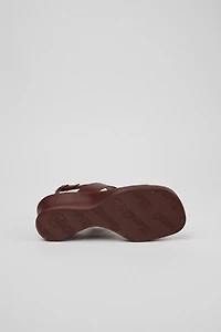 Camper Louise Leather 2-Strap Sandal