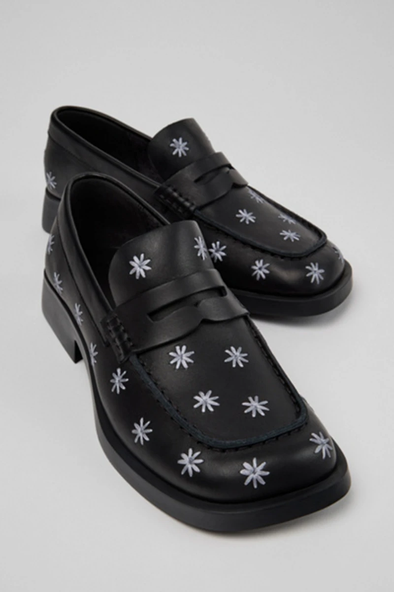 Camper Donna Leather Loafer