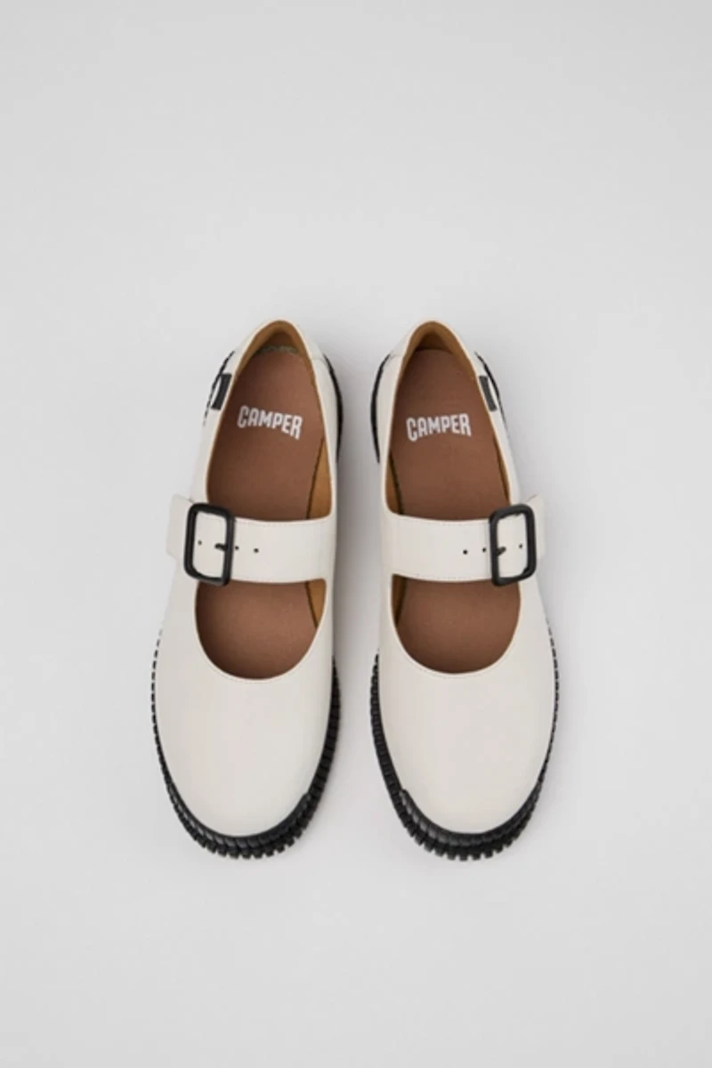 Camper Pix Leather Mary Jane