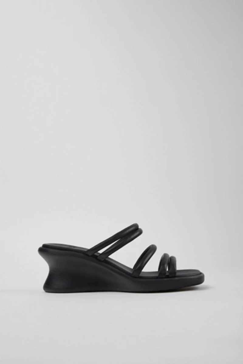 Camper Louise Leather Strap Sandal