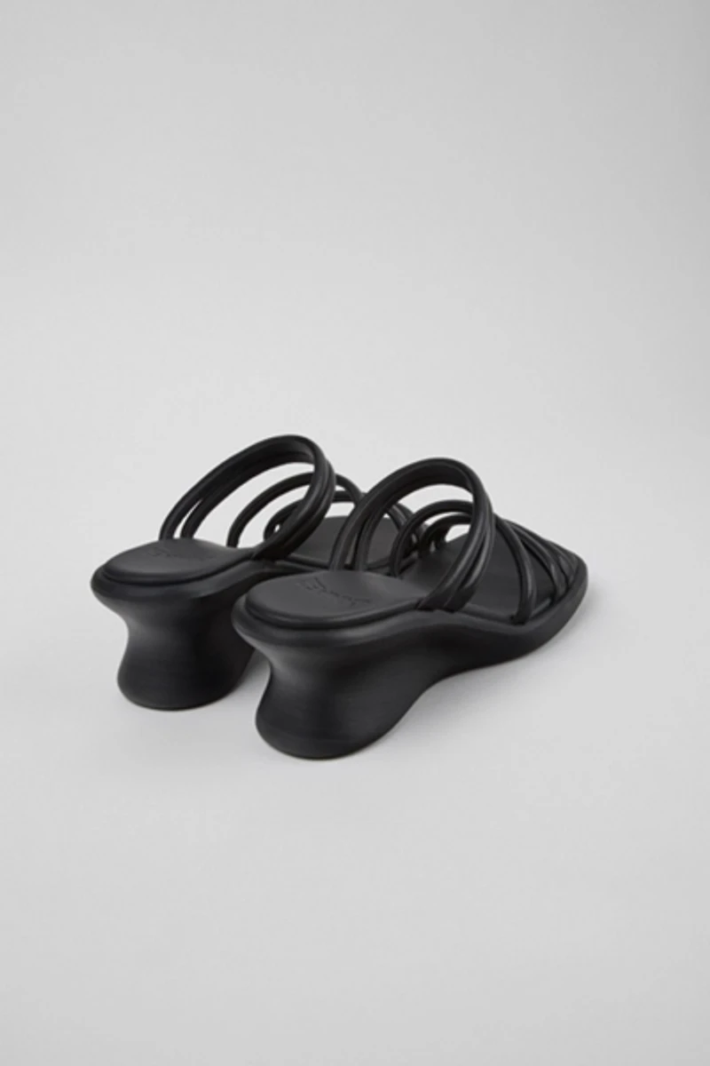Camper Louise Leather Strap Sandal