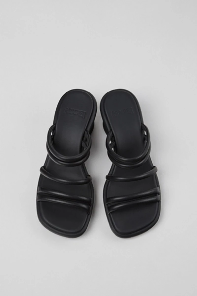 Camper Louise Leather Strap Sandal