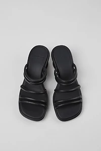 Camper Louise Leather Strap Sandal