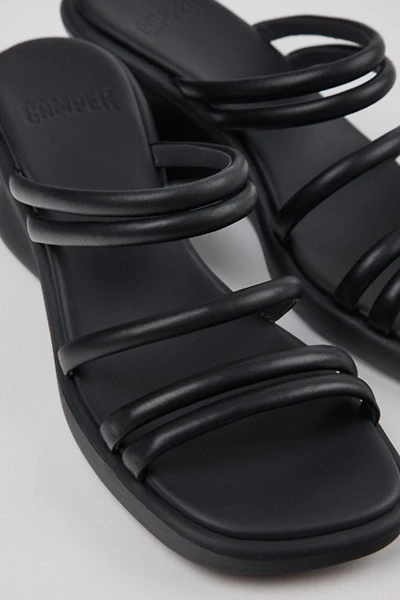 Camper Louise Leather Strap Sandal