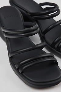 Camper Louise Leather Strap Sandal
