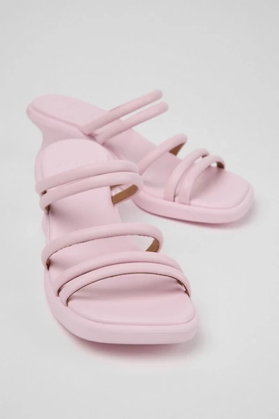 Camper Louise Leather Strap Sandal