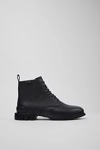 Camper Pix Leather Lace Up Bootie