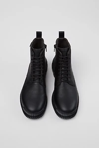 Camper Pix Leather Lace Up Bootie