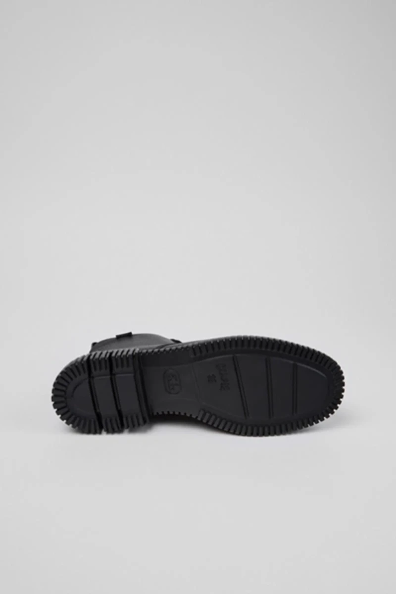 Camper Pix Leather Lace Up Bootie