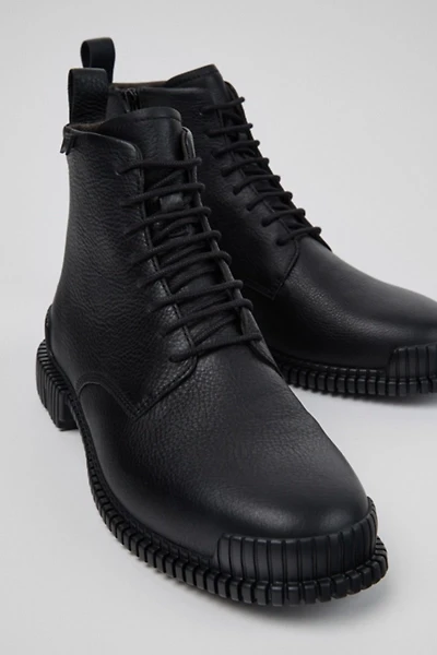 Camper Pix Leather Lace Up Bootie
