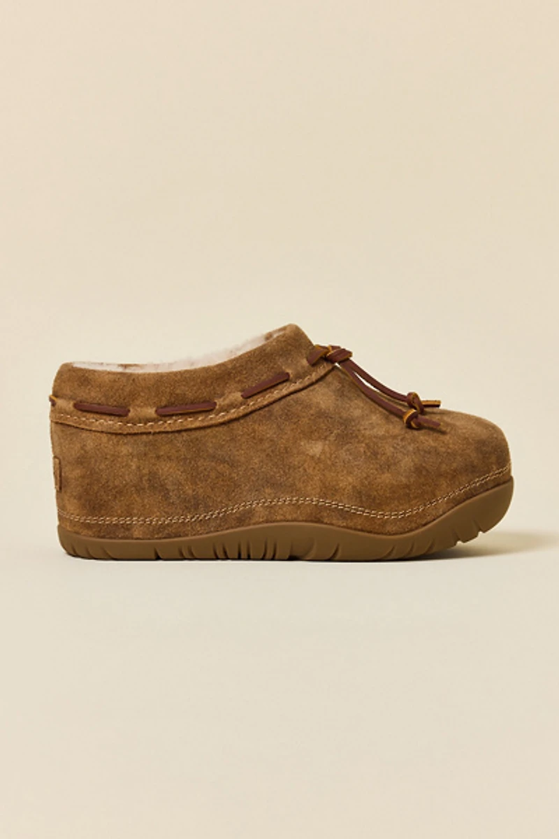 UGG Women's Bucked Suede Clogs