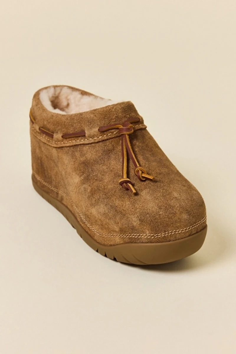 UGG Women's Bucked Suede Clogs