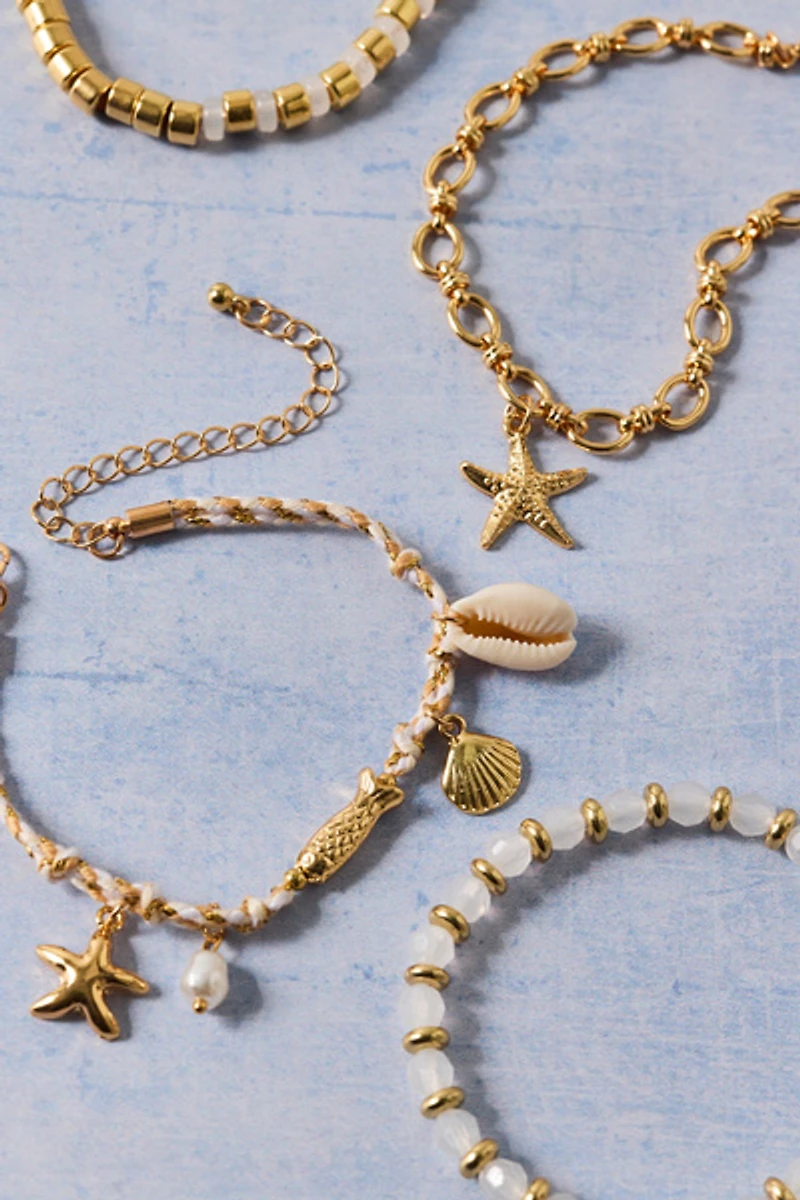 Seashore Mix & Match Bracelets Set