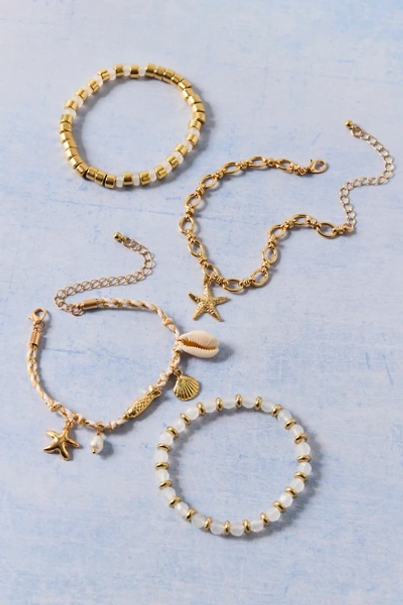 Seashore Mix & Match Bracelets Set