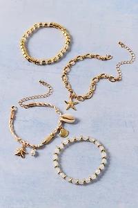 Seashore Mix & Match Bracelets Set