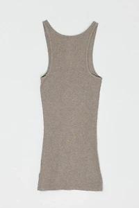 Vintage Y2k Abercrombie & Fitch Tan Ribbed Tank