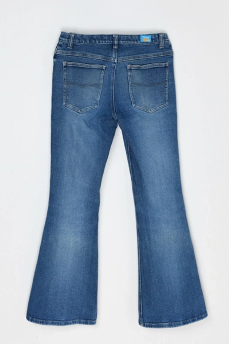 Vintage Y2k Venus Girl Trap Flared Jean