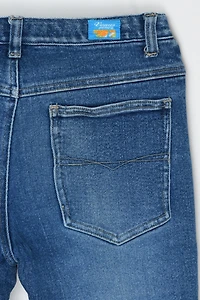 Vintage Y2k Venus Girl Trap Flared Jean