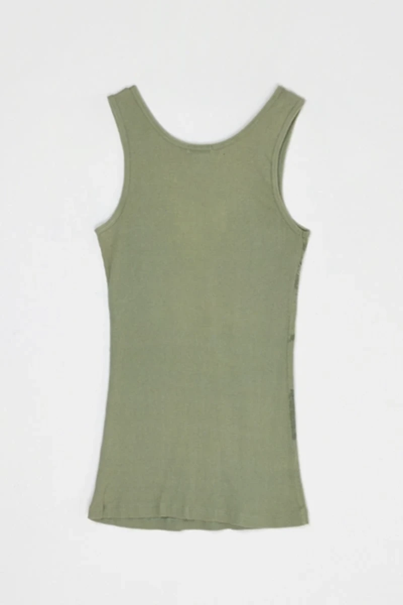 Vintage Y2k Studded Printed Tank Top